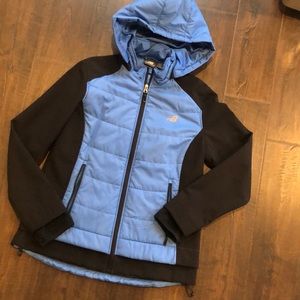 New balance jacket-waterproof!